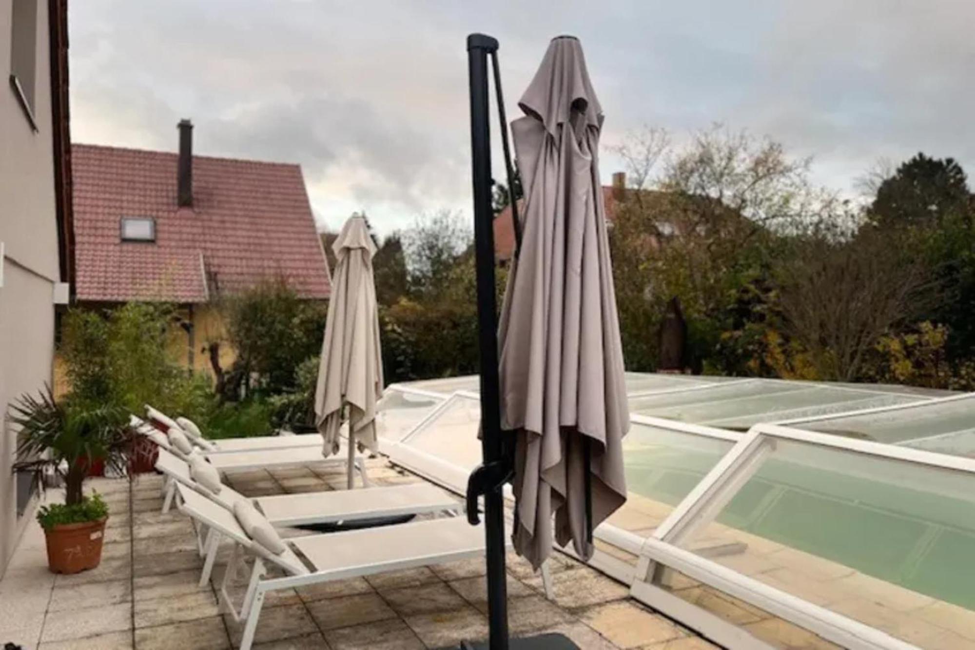 Soh Rent Villa Piscine Proche Strasbourg Tv - Wifi - Parking Lampertheim Exterior photo
